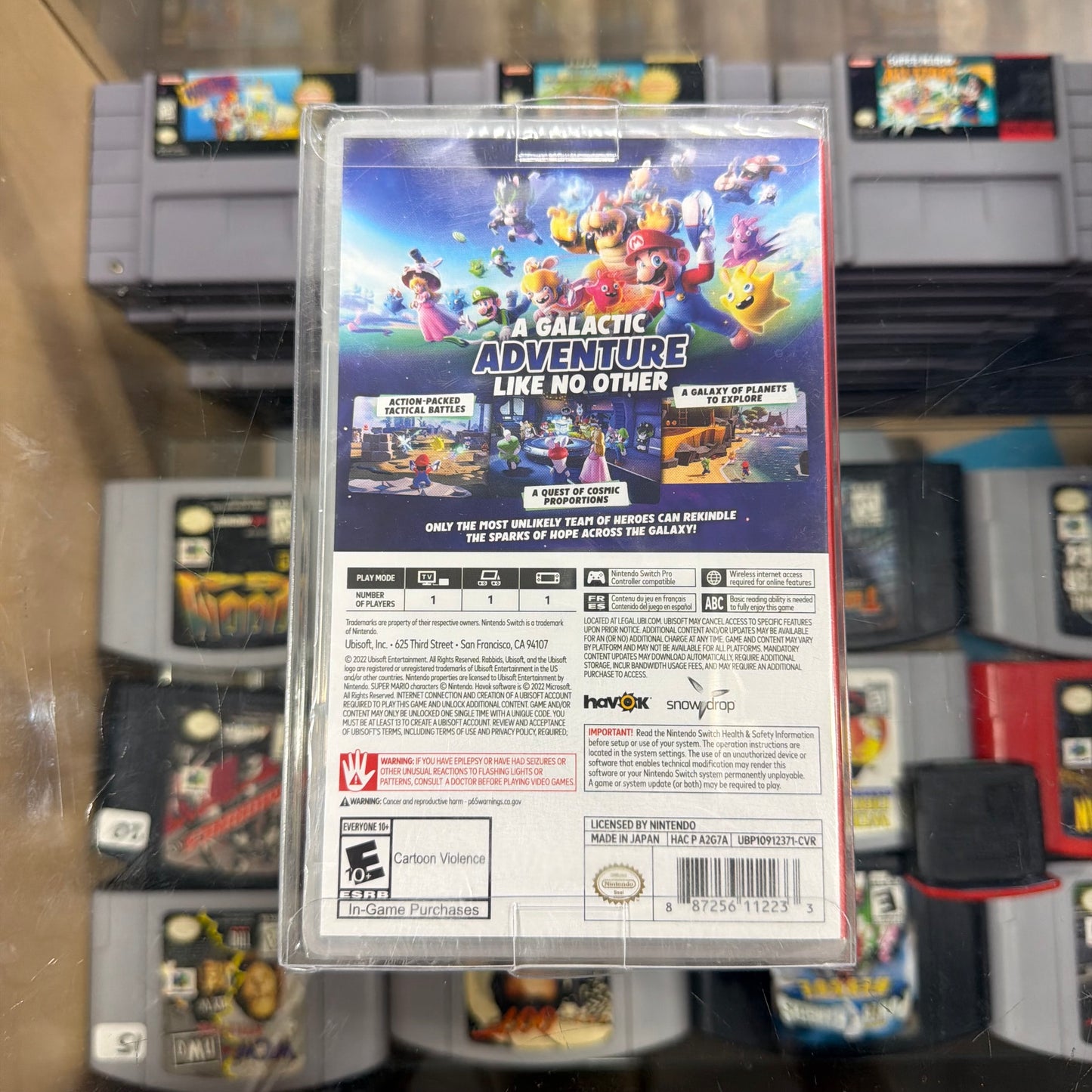 Mario + Rabbids Sparks of Hope Nintendo Switch Sealed