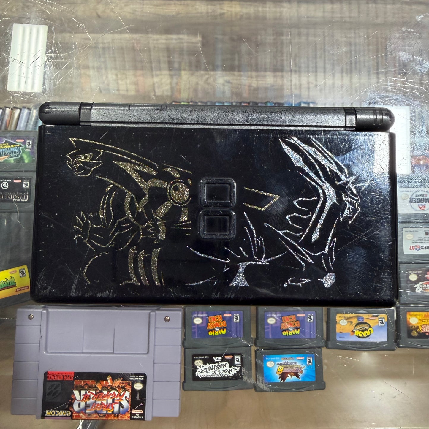 Dialga And Palkia Nintendo DS Lite Nintendo DS (Charger included)