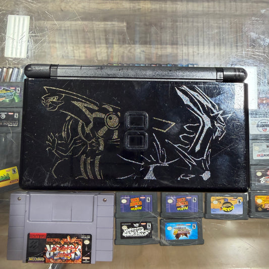 Dialga And Palkia Nintendo DS Lite Nintendo DS (Charger included)