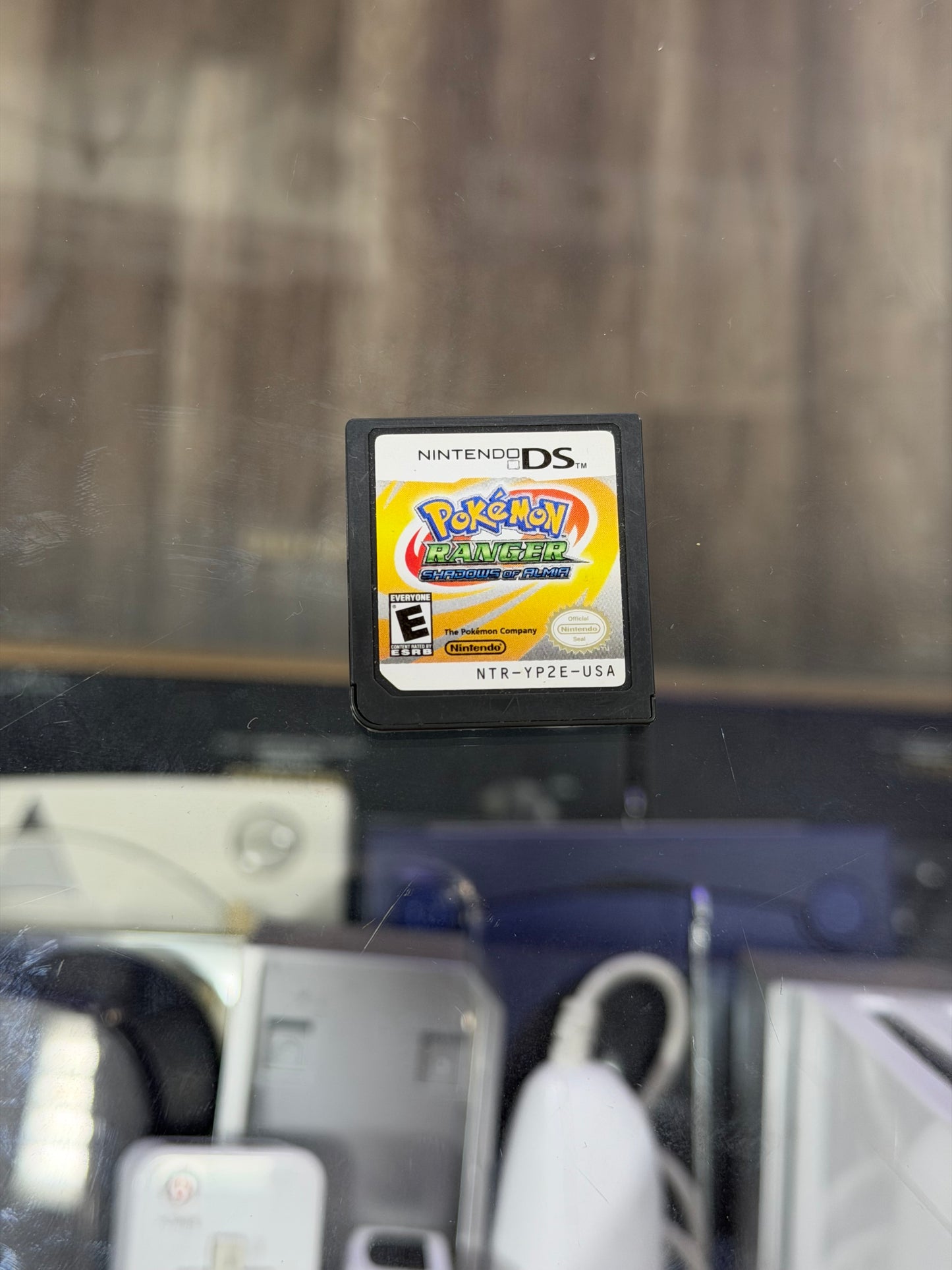 Pokémon Ranger Shadows of Almia Nintendo DS