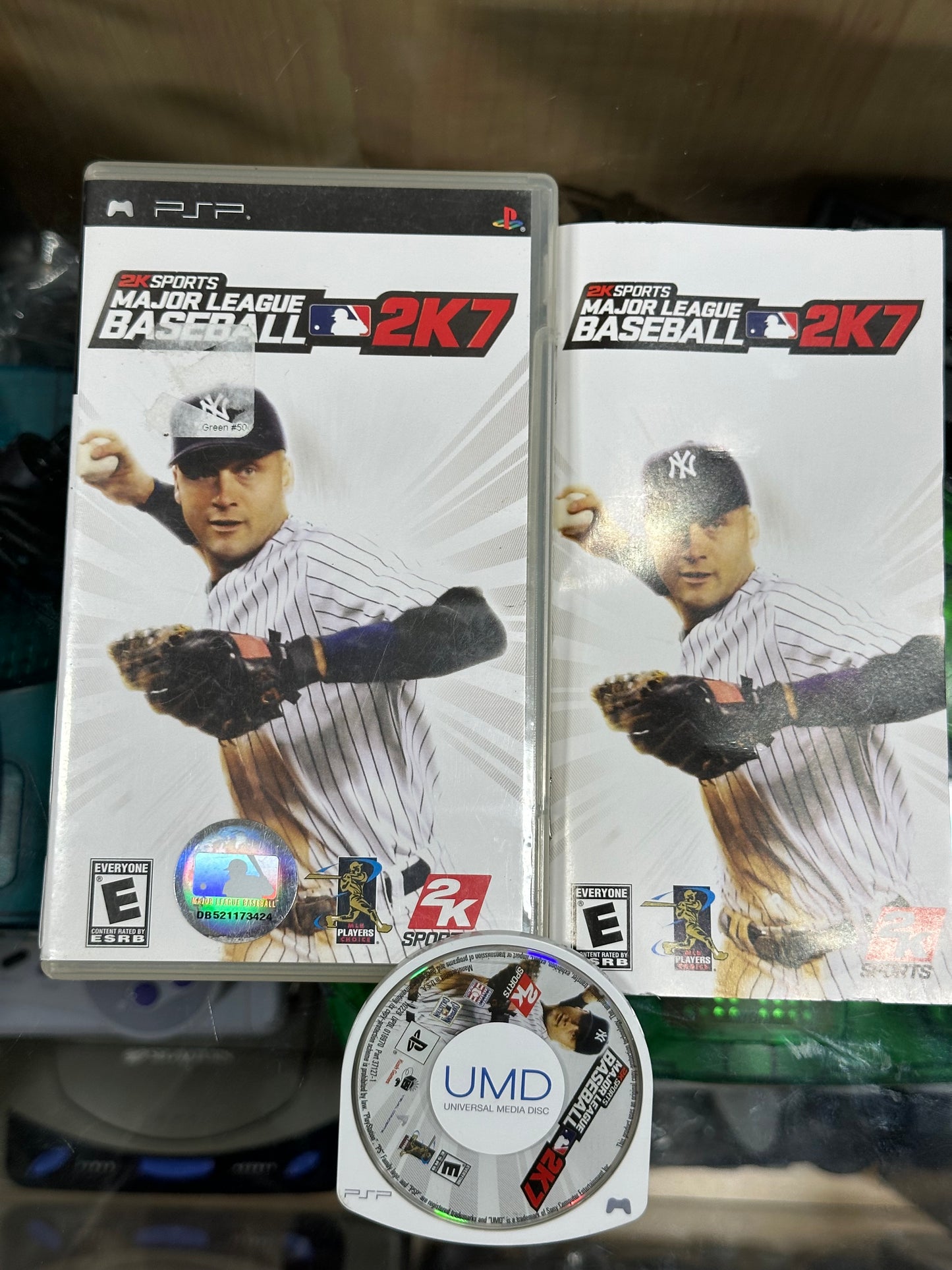 Major League Baseball 2K7 PSP CIB
