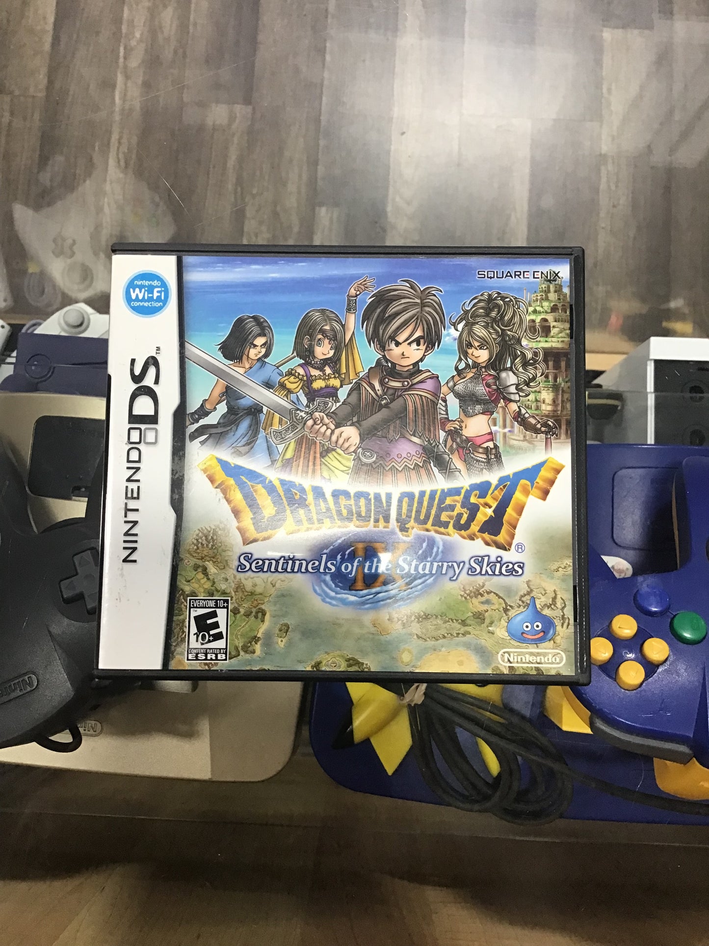 Dragon Quest IX Sentinels of the Starry Skies Nintendo DS Case and Manual ONLY