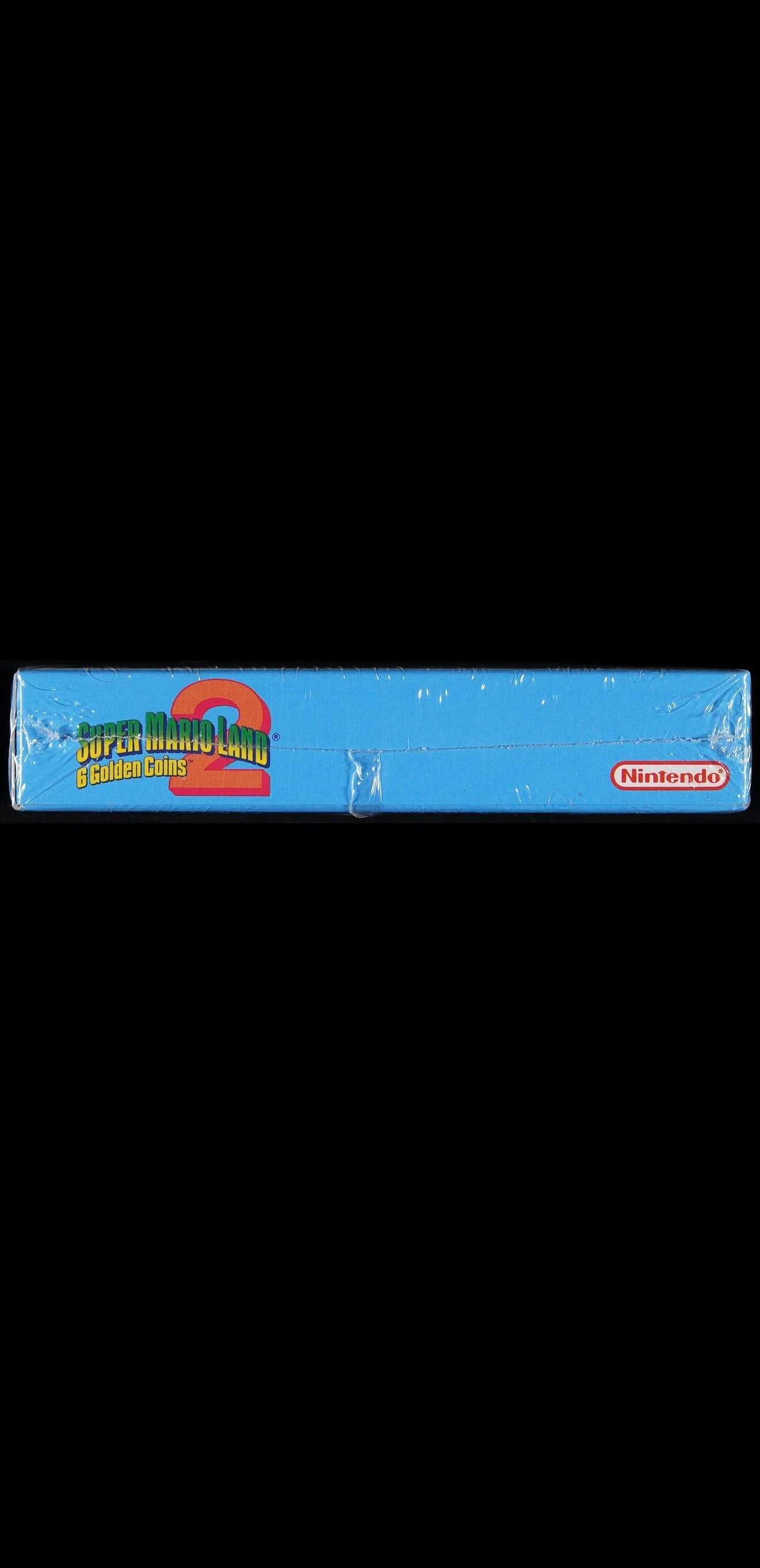 Super Mario Land 2 6 Golden Coins Gameboy Sealed PSA 9.0 A+ Seal