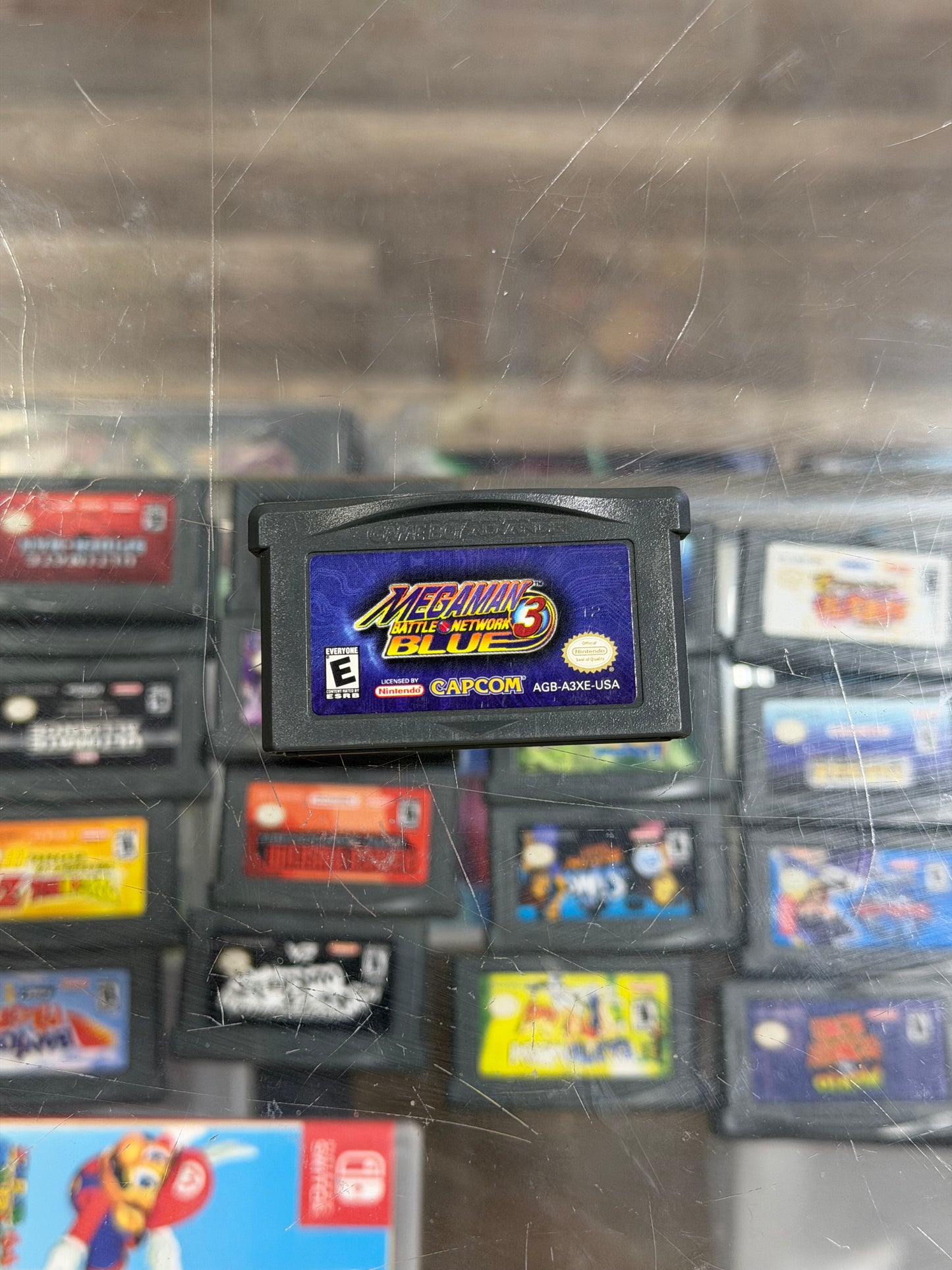 Mega Man Battle Network 3 Blue Gameboy Advance