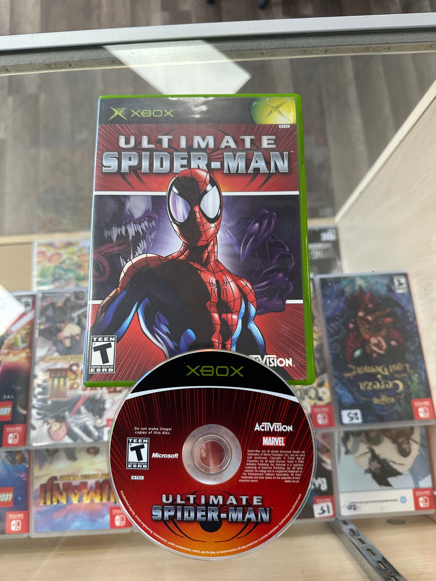 Ultimate Spider-Man Original Xbox