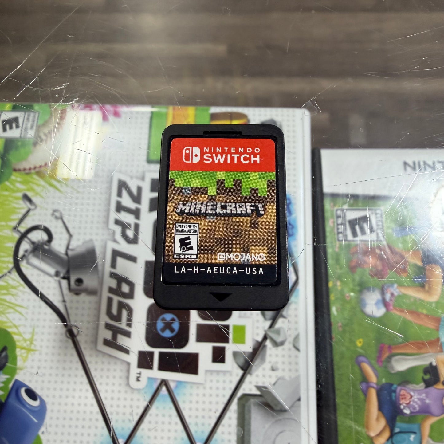 Minecraft Nintendo Switch