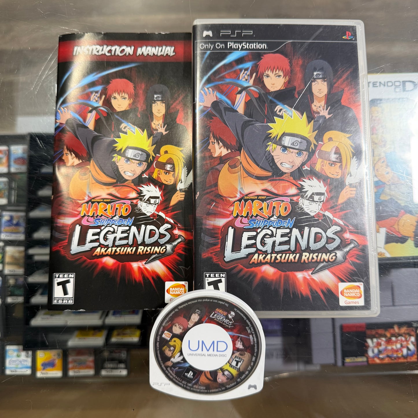 Naruto Shippuden Legends: Akatsuki Rising PSP