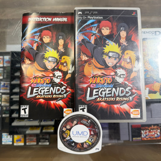 Naruto Shippuden Legends: Akatsuki Rising PSP