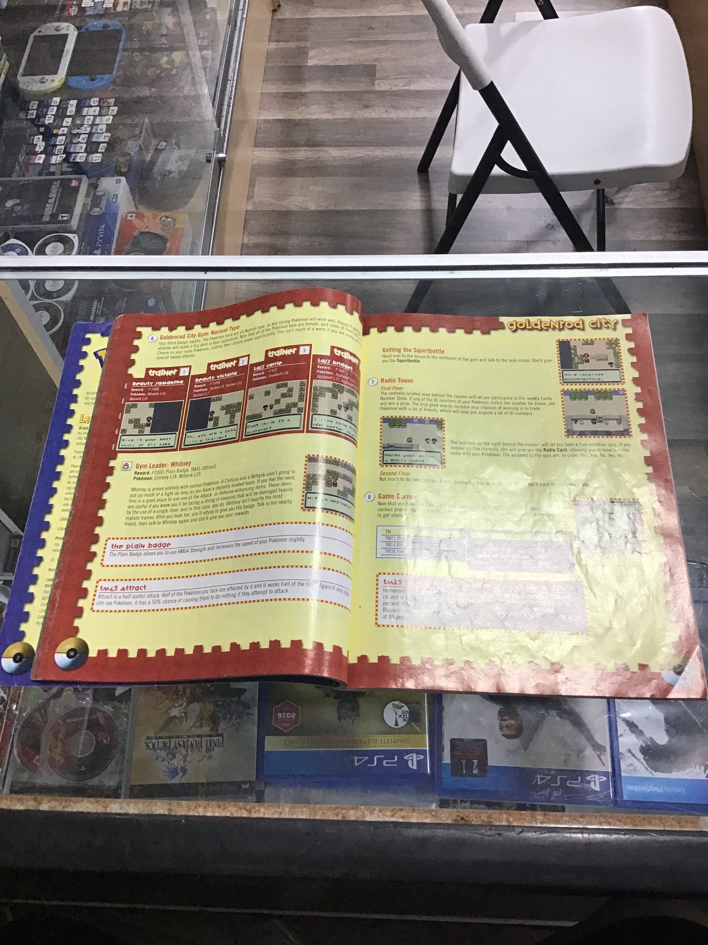 Pokémon Gold Version and Silver Version Official Trainer’s Guide