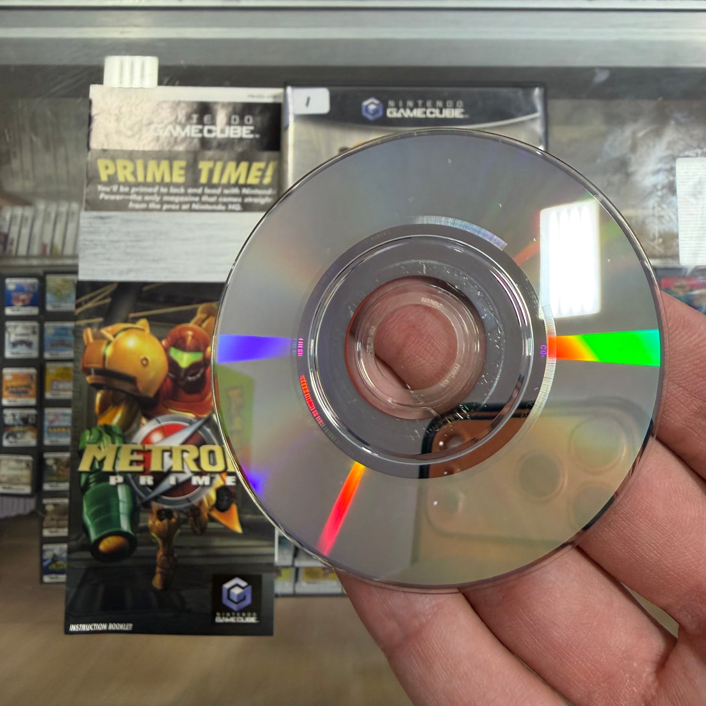 Metroid Prime Nintendo GameCube ( 1 )