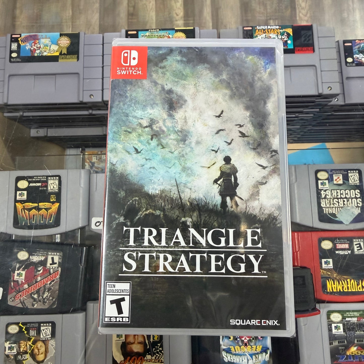 Triangle Strategy Nintendo Switch Sealed