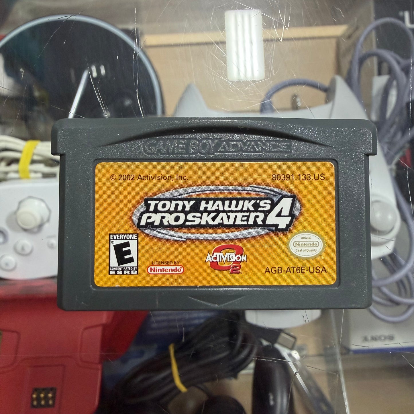 Tony Hawk Pro Skater 4 GameBoy Advance