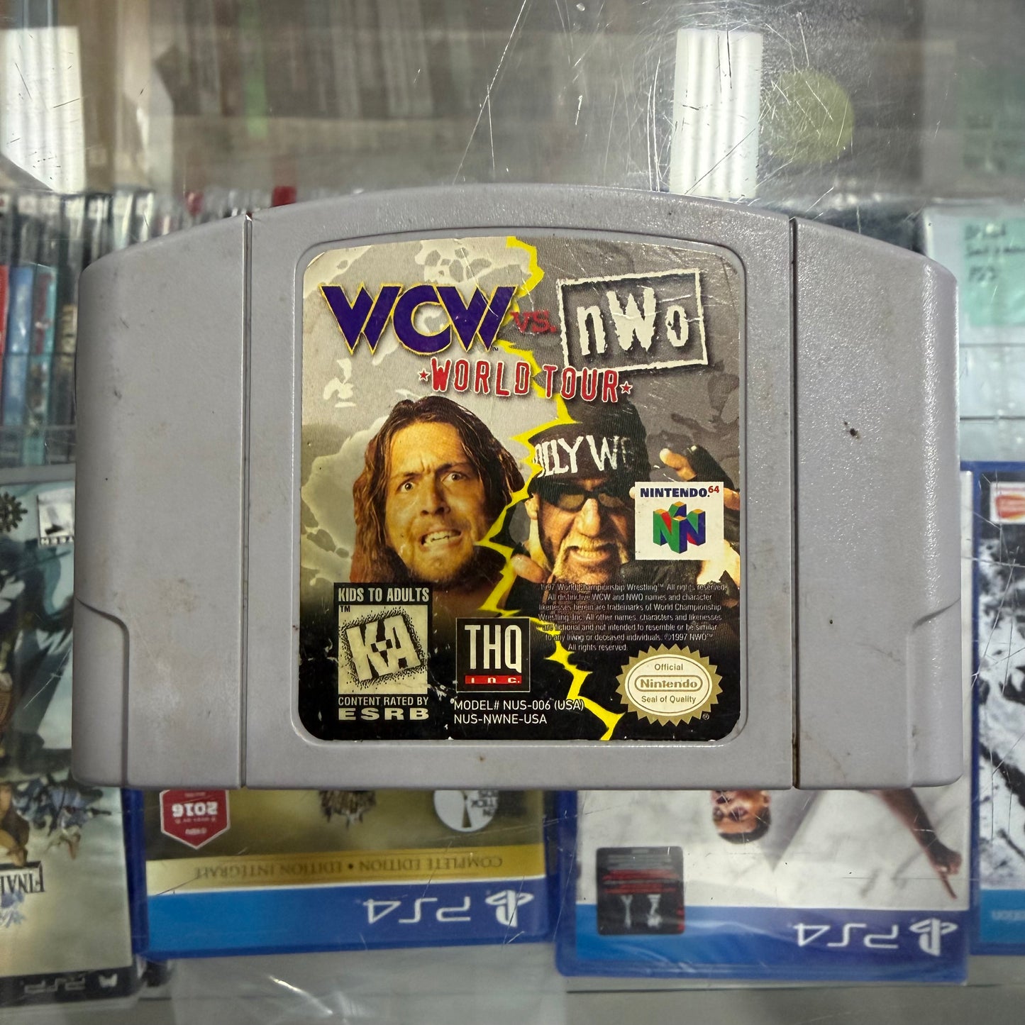 WCW Vs NWO World Tour Nintendo 64