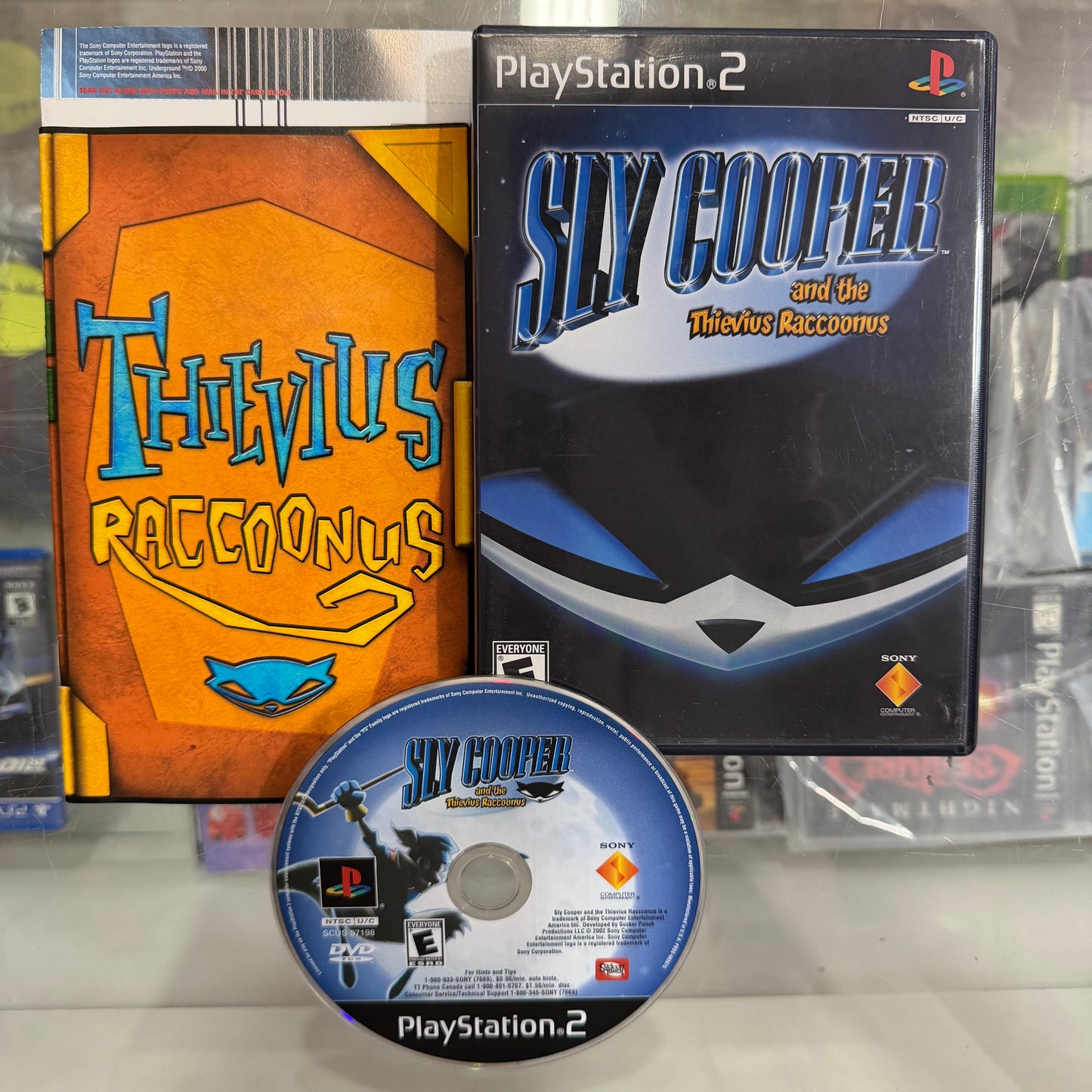 Sly Cooper and the Thievius Raccoonus Playstation 2