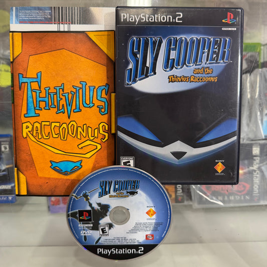 Sly Cooper and the Thievius Raccoonus Playstation 2