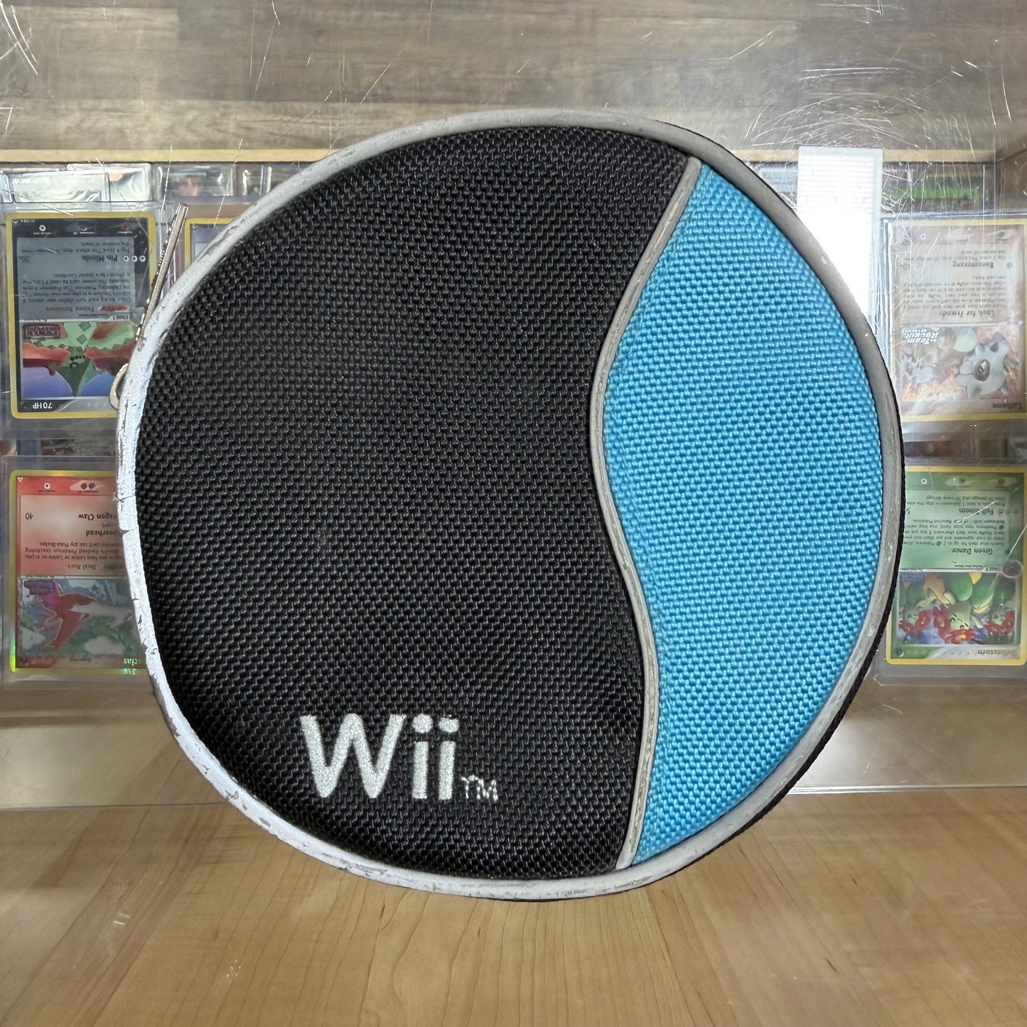 Nintendo Wii CD disc case binder