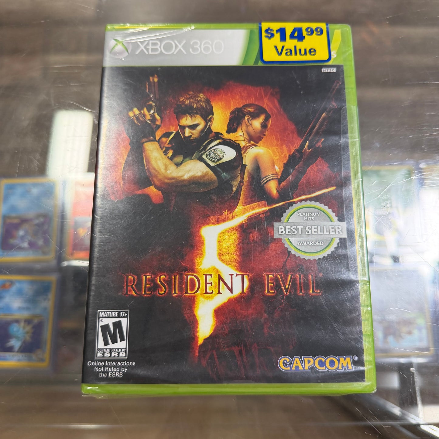 Resident Evil 5 Xbox 360 unopened