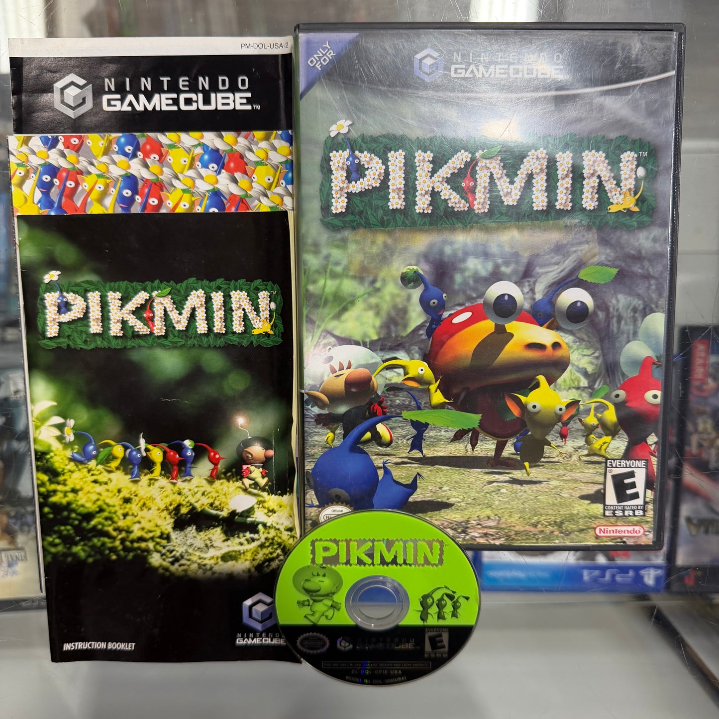 Pikmin Nintendo Gamecube