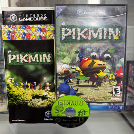 Pikmin Nintendo Gamecube