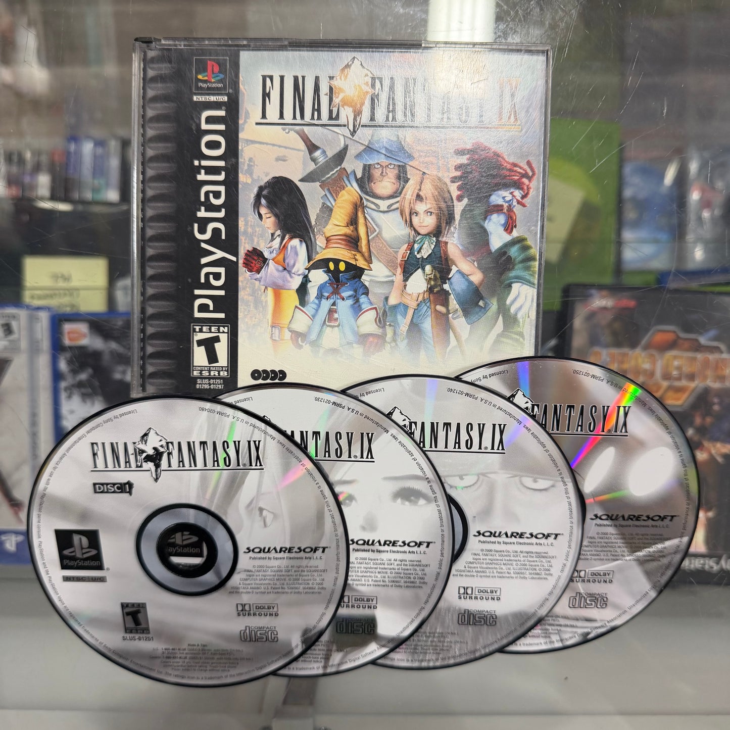 Final Fantasy IX Playstation 1