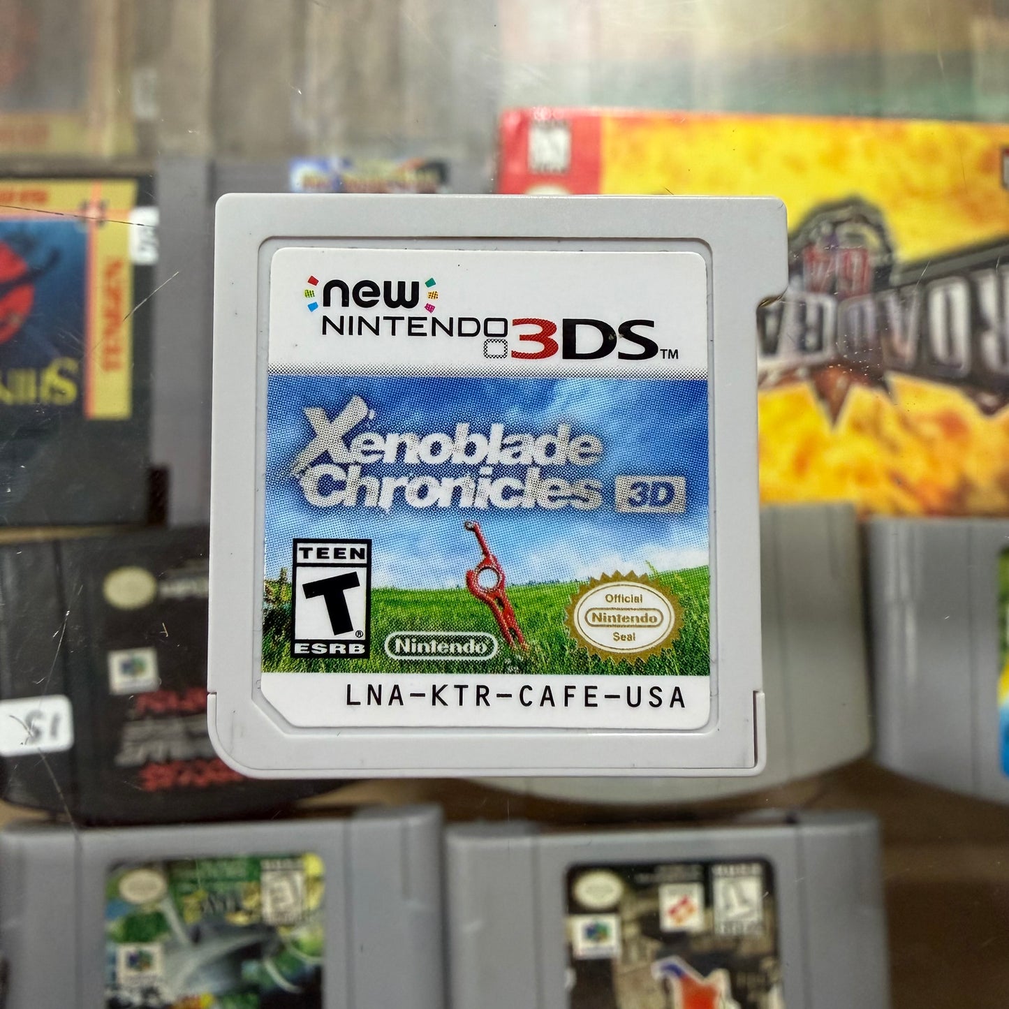 Xenoblade Chronicles 3D Nintendo 3DS