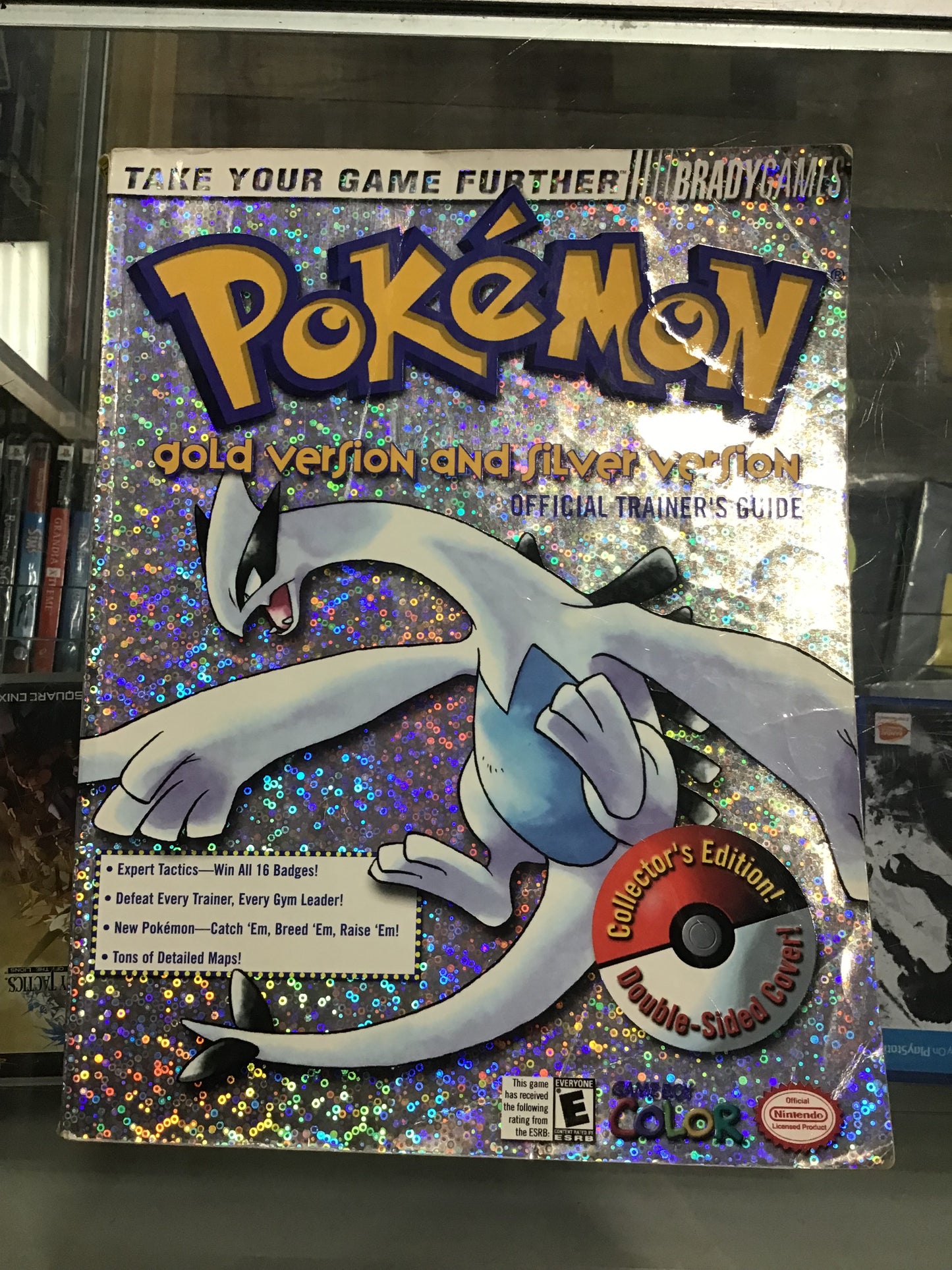Pokémon Gold Version and Silver Version Official Trainer’s Guide