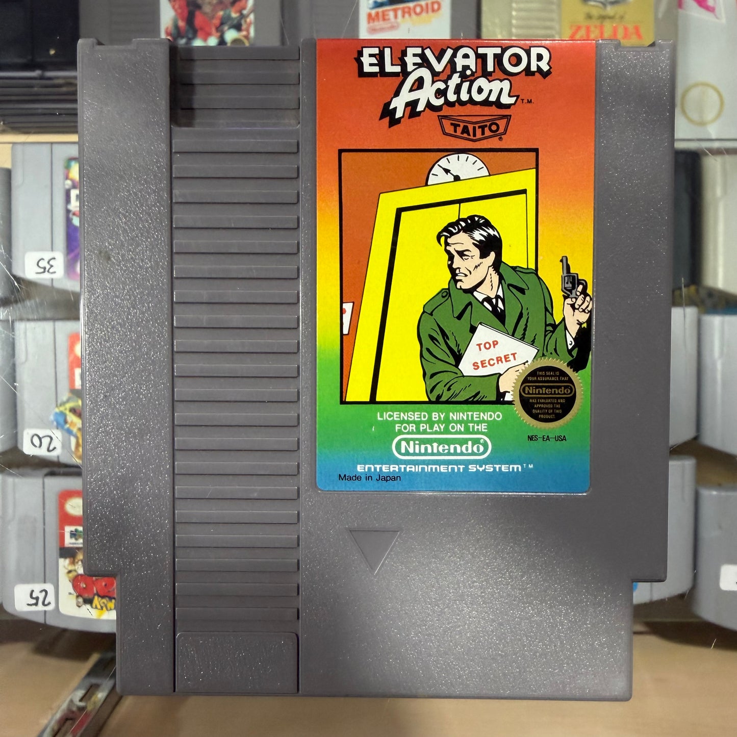 Elevator Action NES