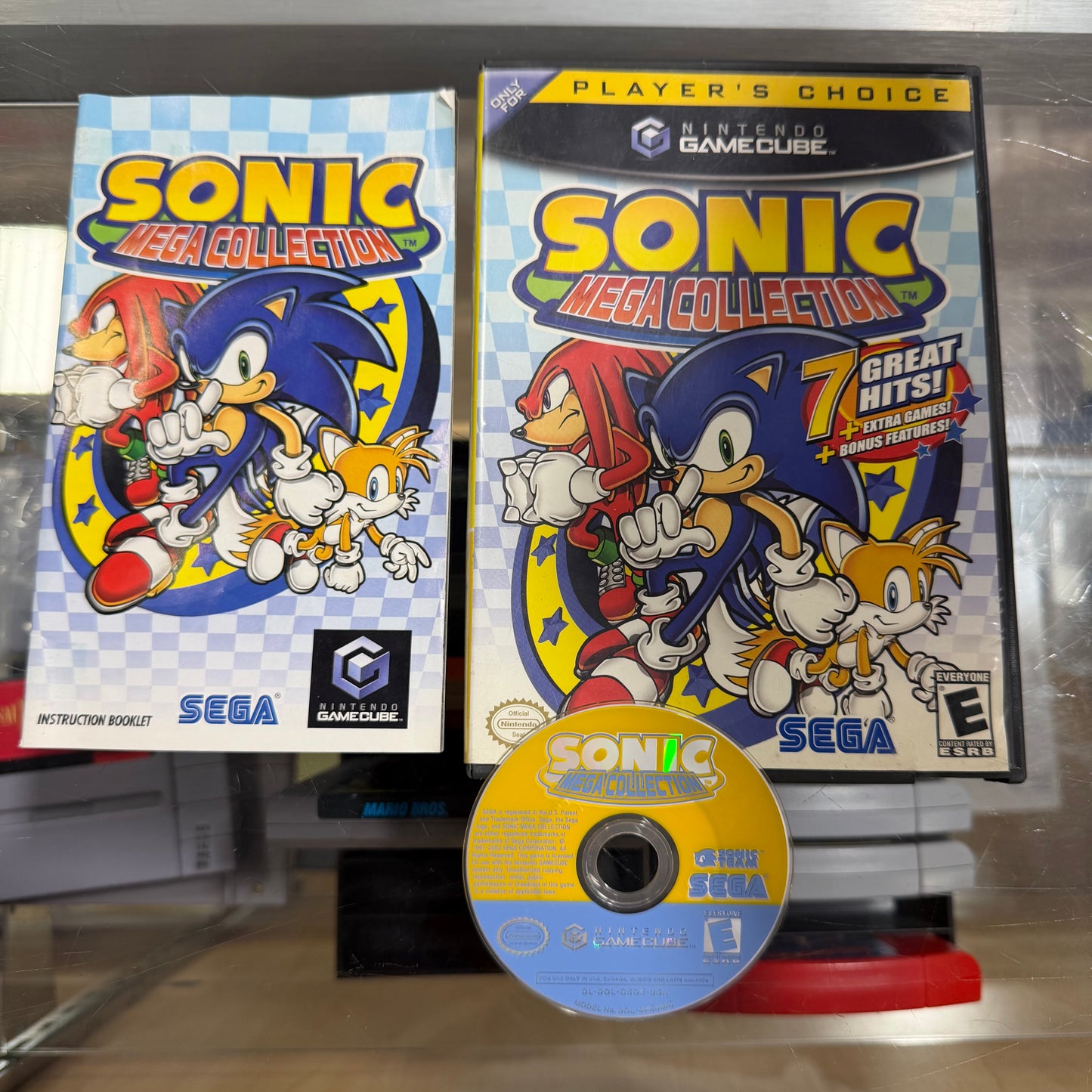 Sonic Mega Collection Nintendo Gamecube