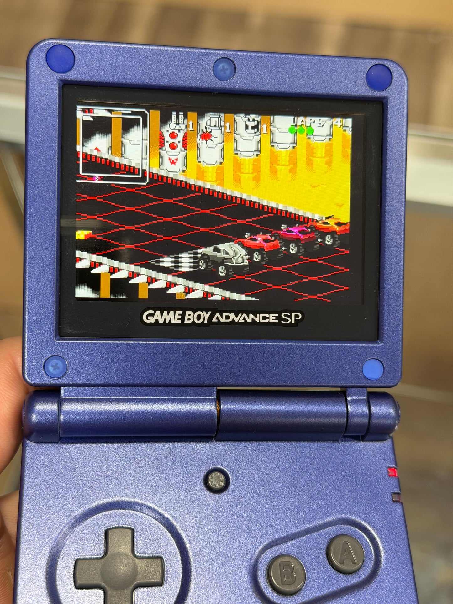 Rock n Roll Racing - Prototype Gameboy Advance Cartridge Blizzard