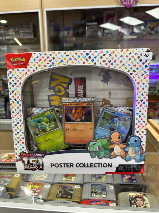 151 Poster Collection - SV: Scarlet & Violet 151 Pokemon Cards