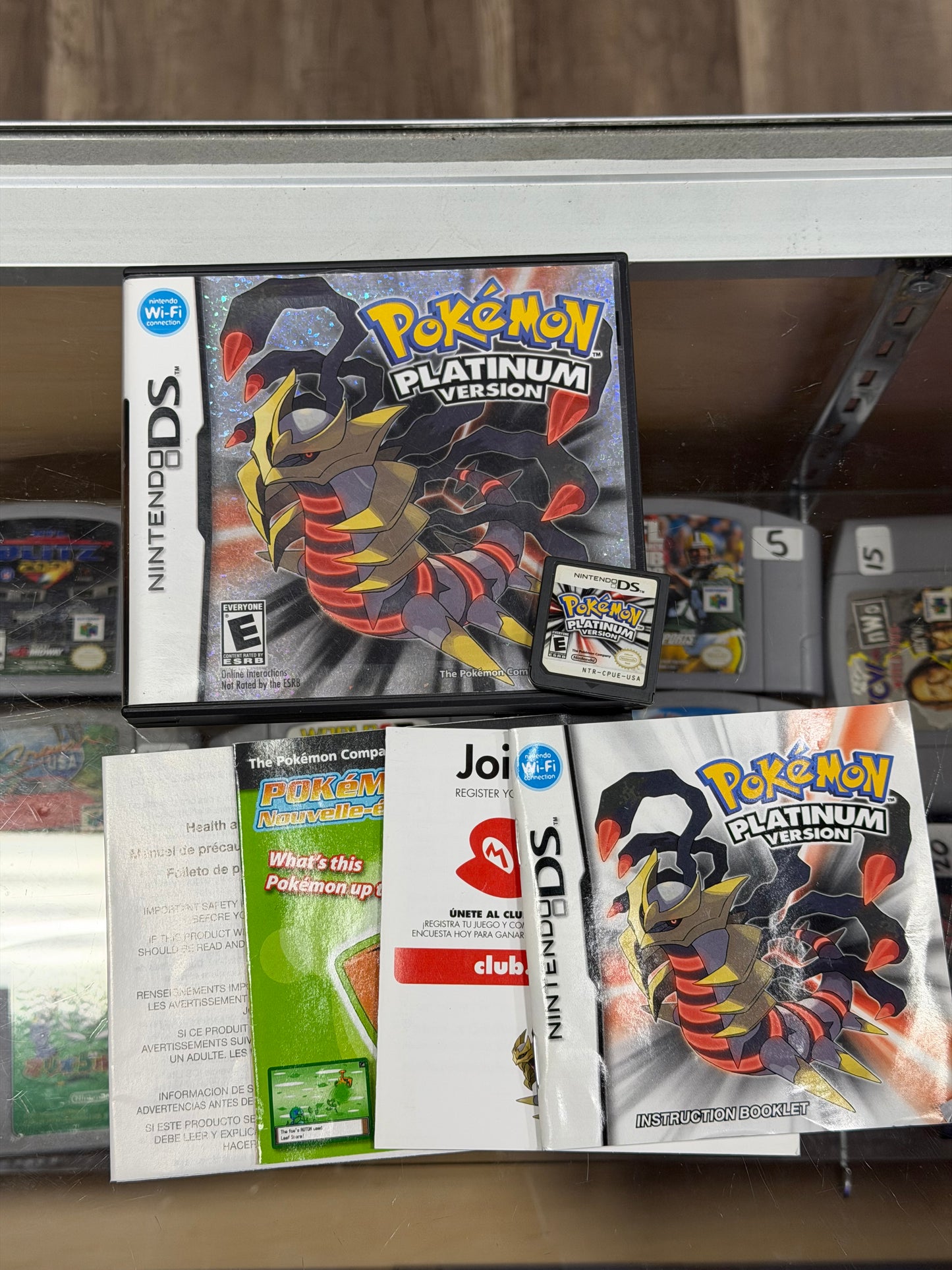 Pokémon Platinum Nintendo DS (1) Authentic