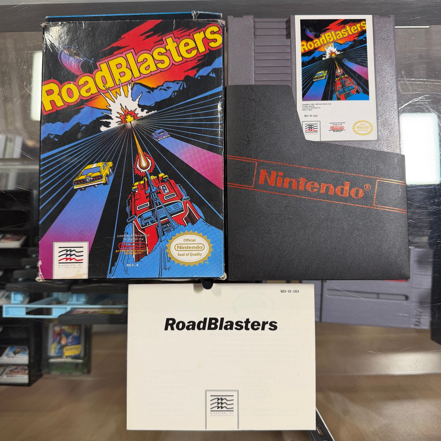 RoadBlasters NES
