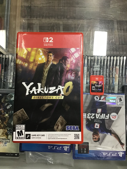Yakuza 0 Director’s Cut Nintendo Switch 2