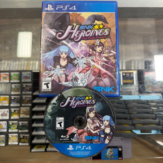 SNK Heroines Tag Team Frenzy Playstation 4