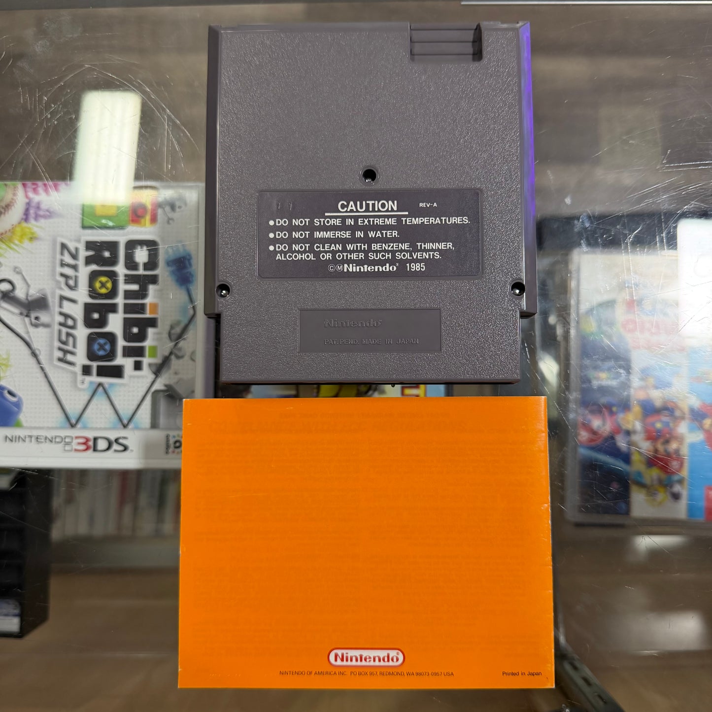 Donkey Kong Classics NES