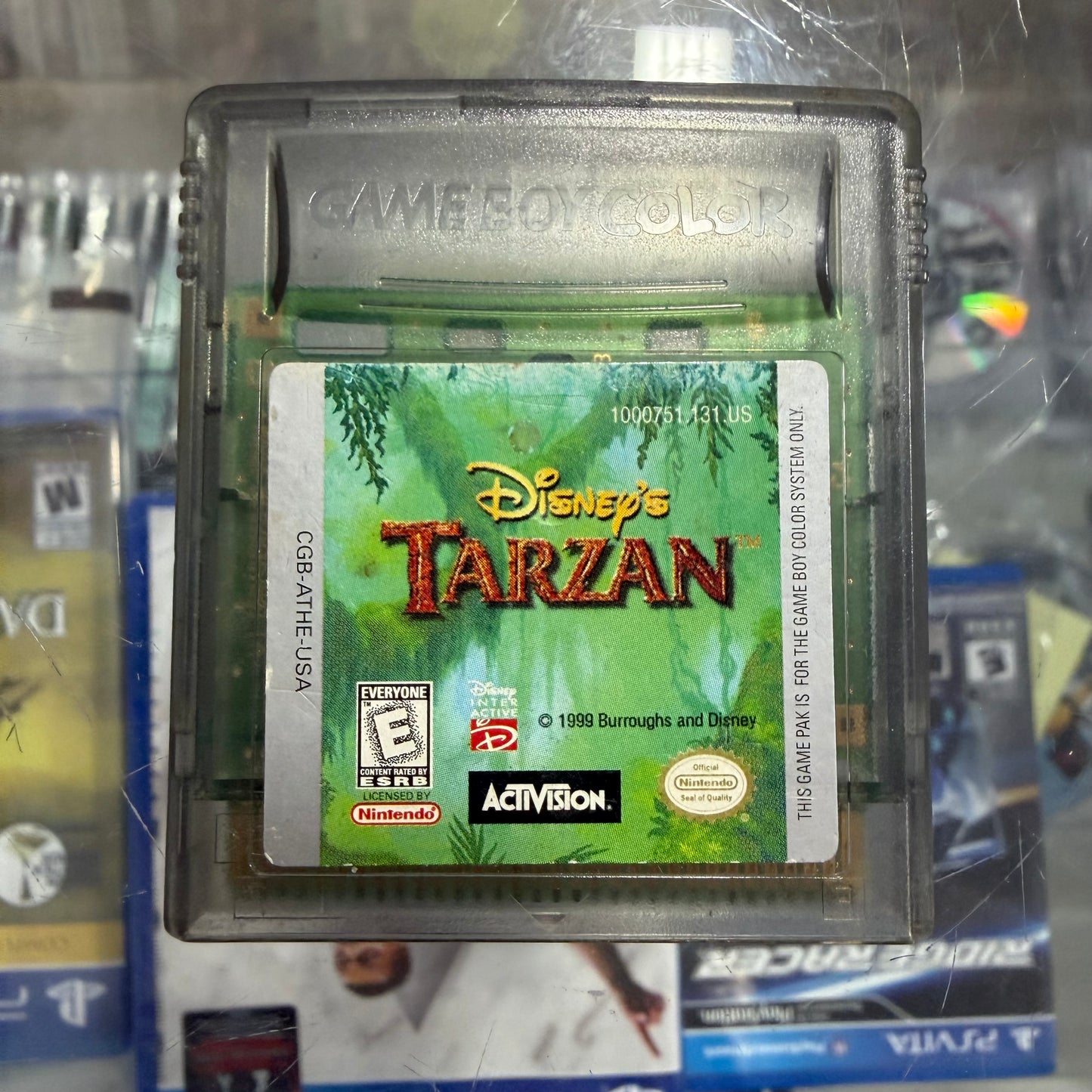 Tarzan Nintendo Gameboy Color
