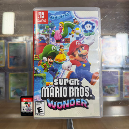 Super Mario Bros. Wonder Nintendo Switch