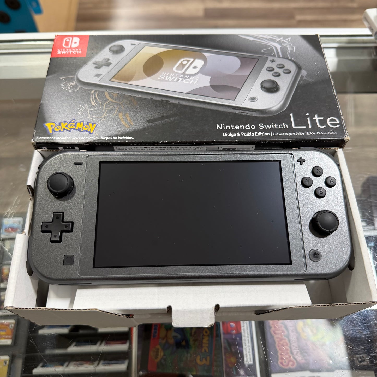 Nintendo Switch Lite: Dialga & Palkia Edition Nintendo Switch