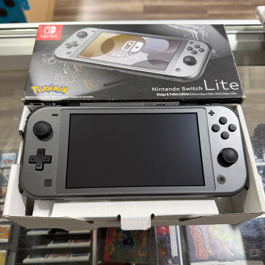 Nintendo Switch Lite: Dialga & Palkia Edition Nintendo Switch