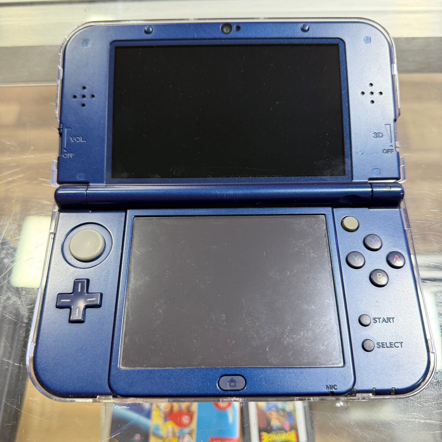 New Nintendo 3DS XL Galaxy Nintendo 3DS (Charger included) (pre installed games)