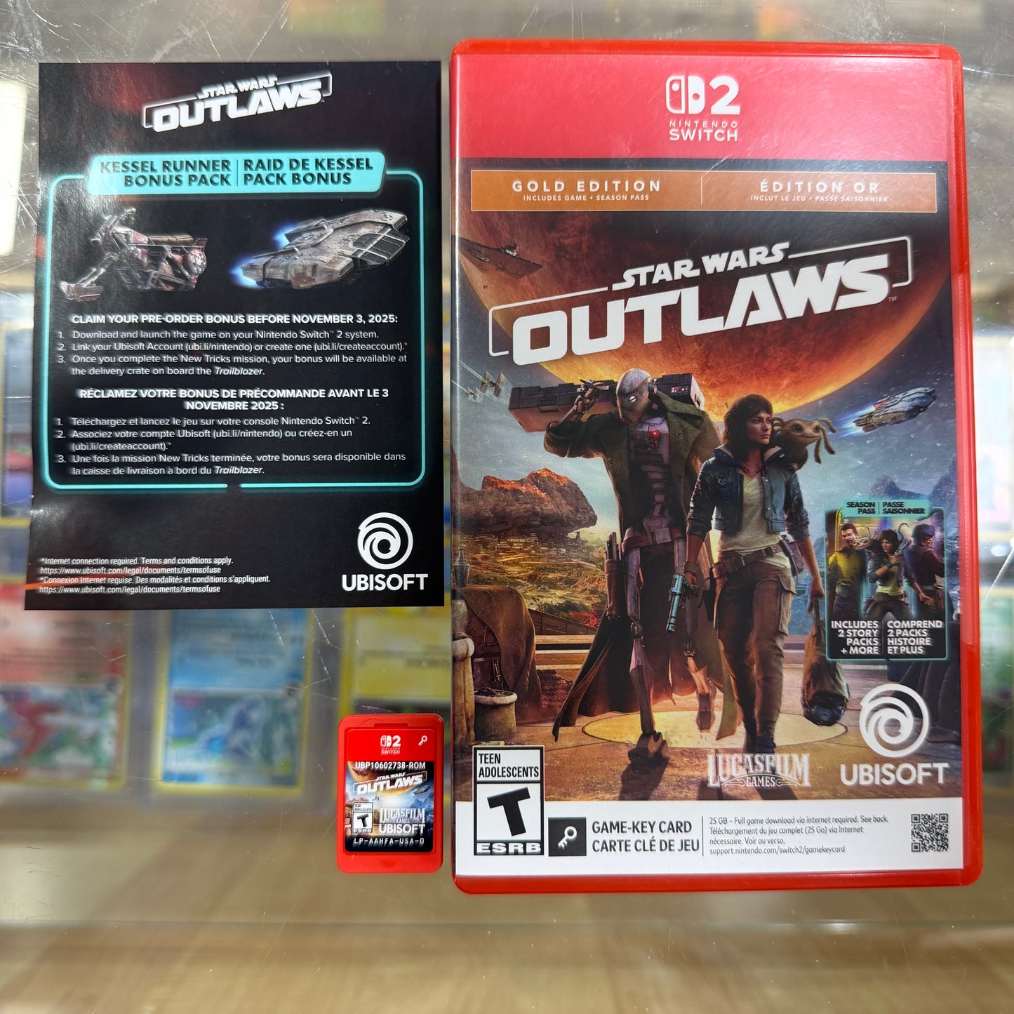 Star Wars Outlaws: Gold Edition Nintendo Switch 2