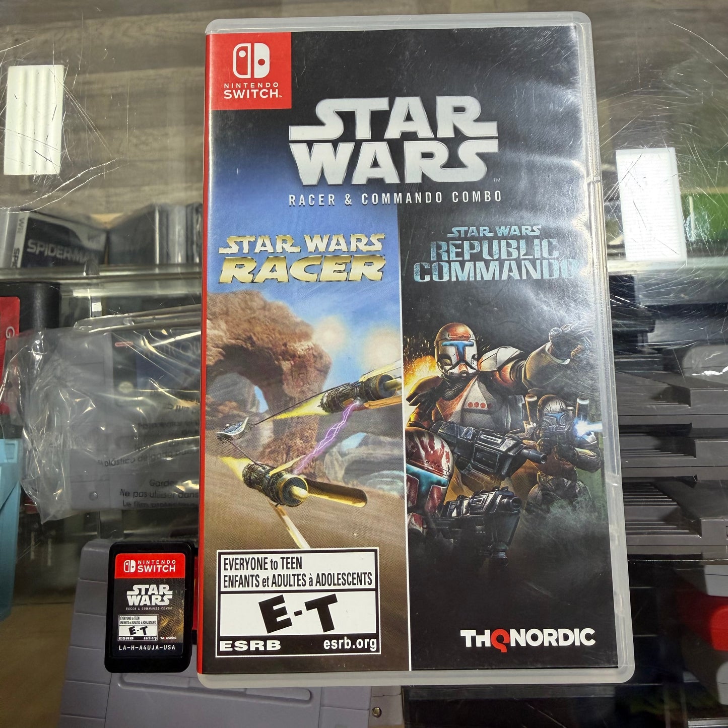 Star Wars Racer And Commando Combo Nintendo Switch