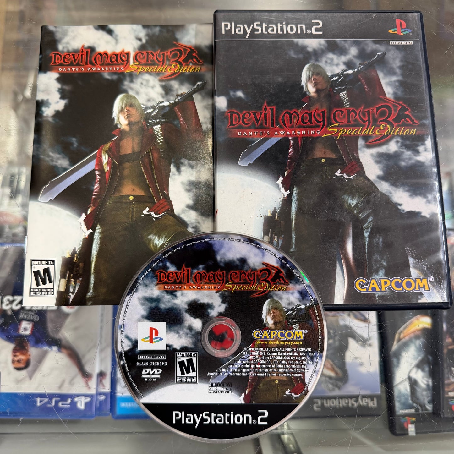 Devil May Cry 3 [Special Edition] Playstation 2