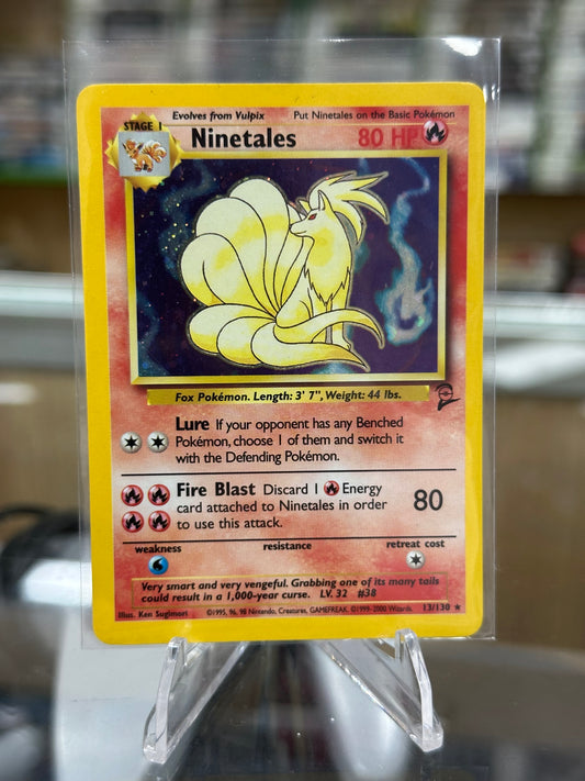 Ninetales Base Set 2 Near Mint
