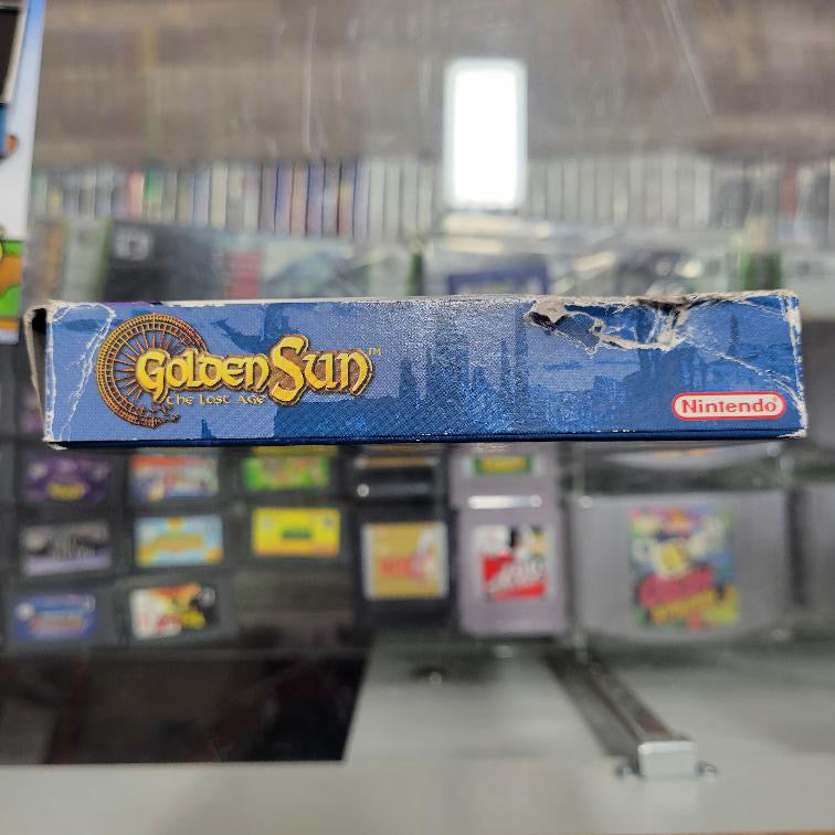 Golden Sun The Lost Age Gameboy Advance CIB