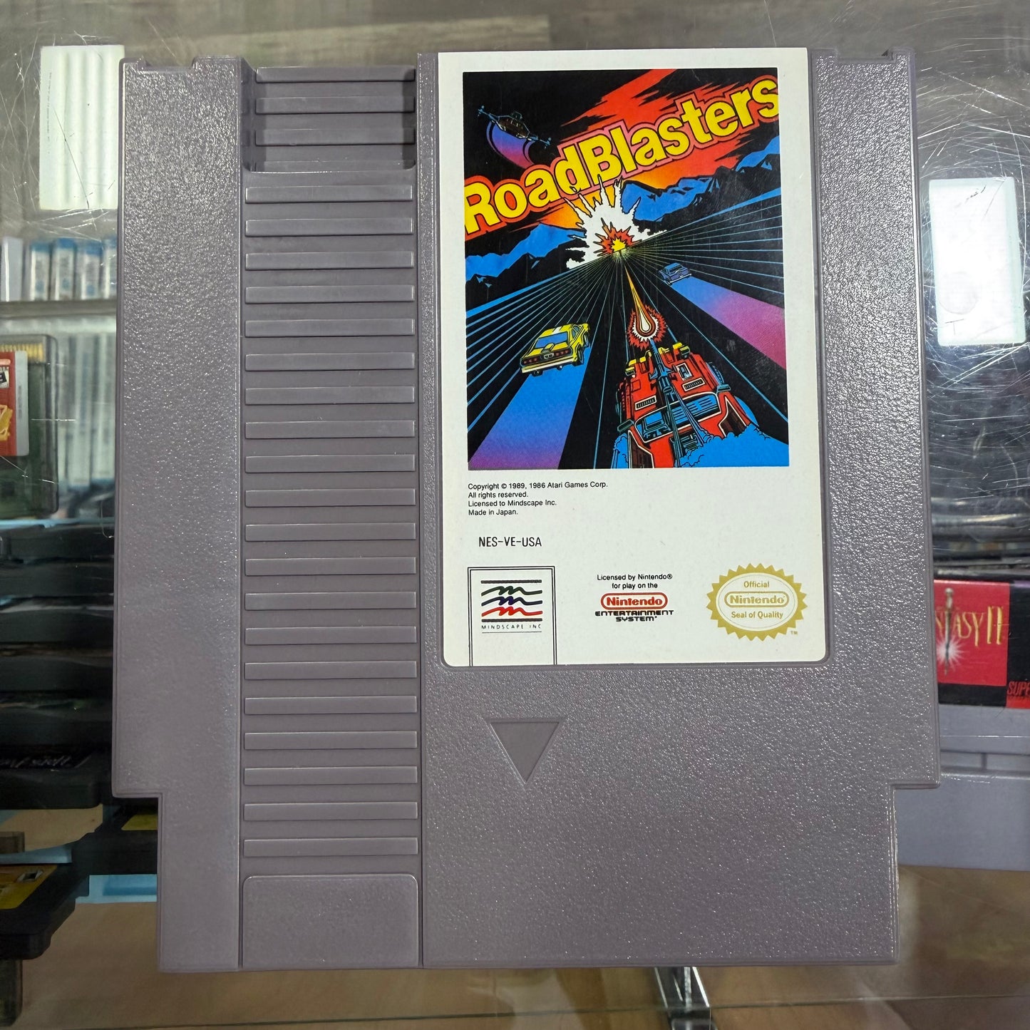 RoadBlasters NES
