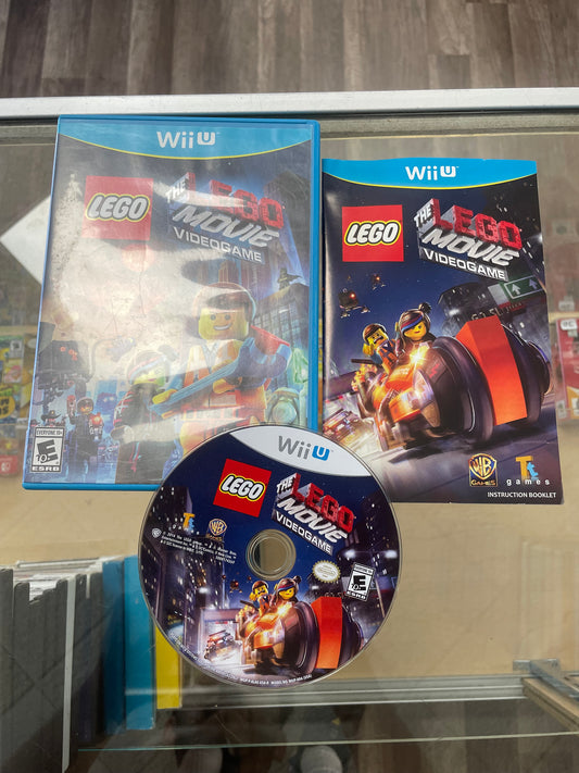 Lego Movie Video Game Nintendo Wii U