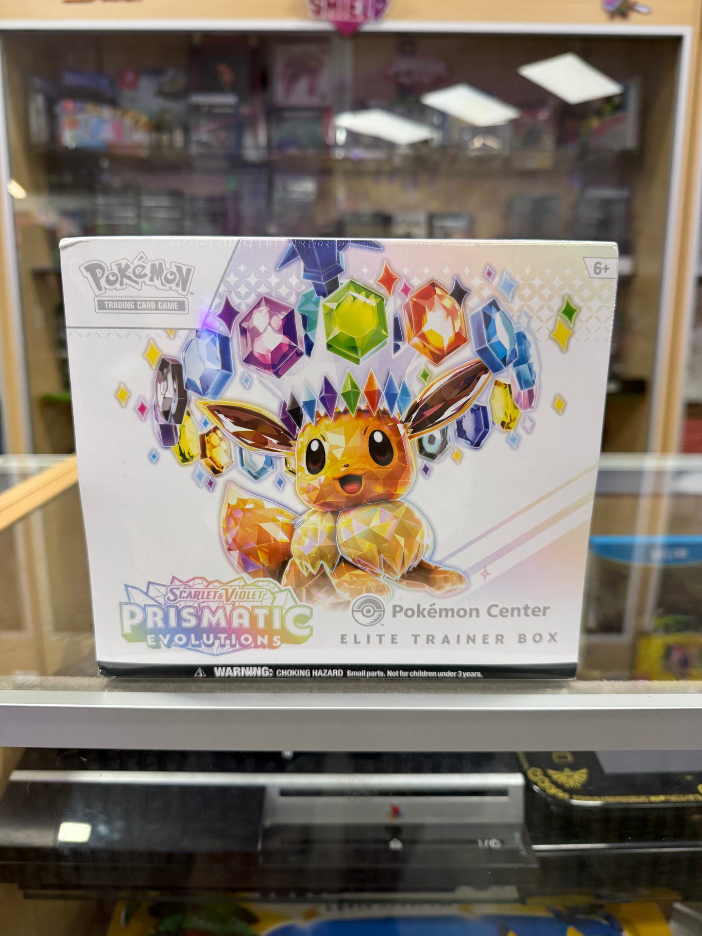 Prismatic Evolutions Pokemon Center Elite Trainer Box (Exclusive) - SV: Prismatic Evolutions