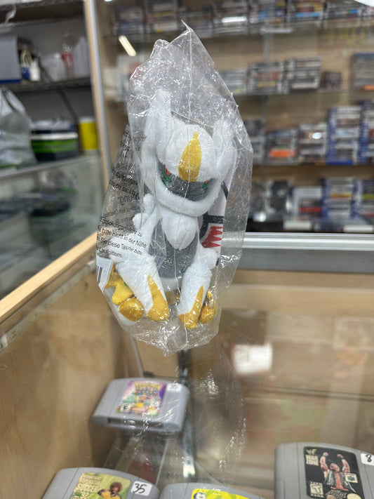 Nintendo Pokemon Center Legends Arceus Sitting Exclusive Preorder Plush New
