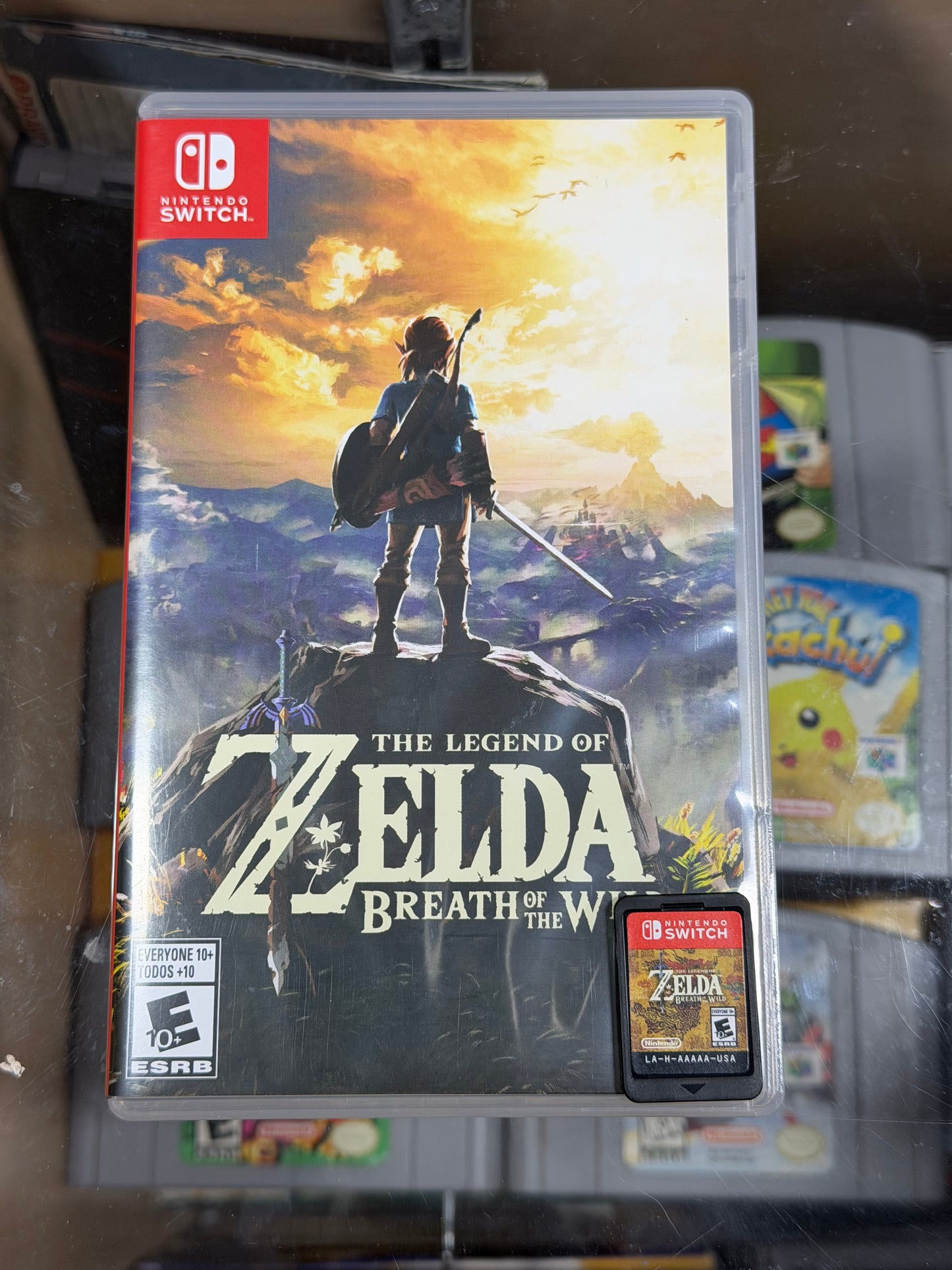 The Legend Of Zelda Breath of the Wild Nintendo Switch
